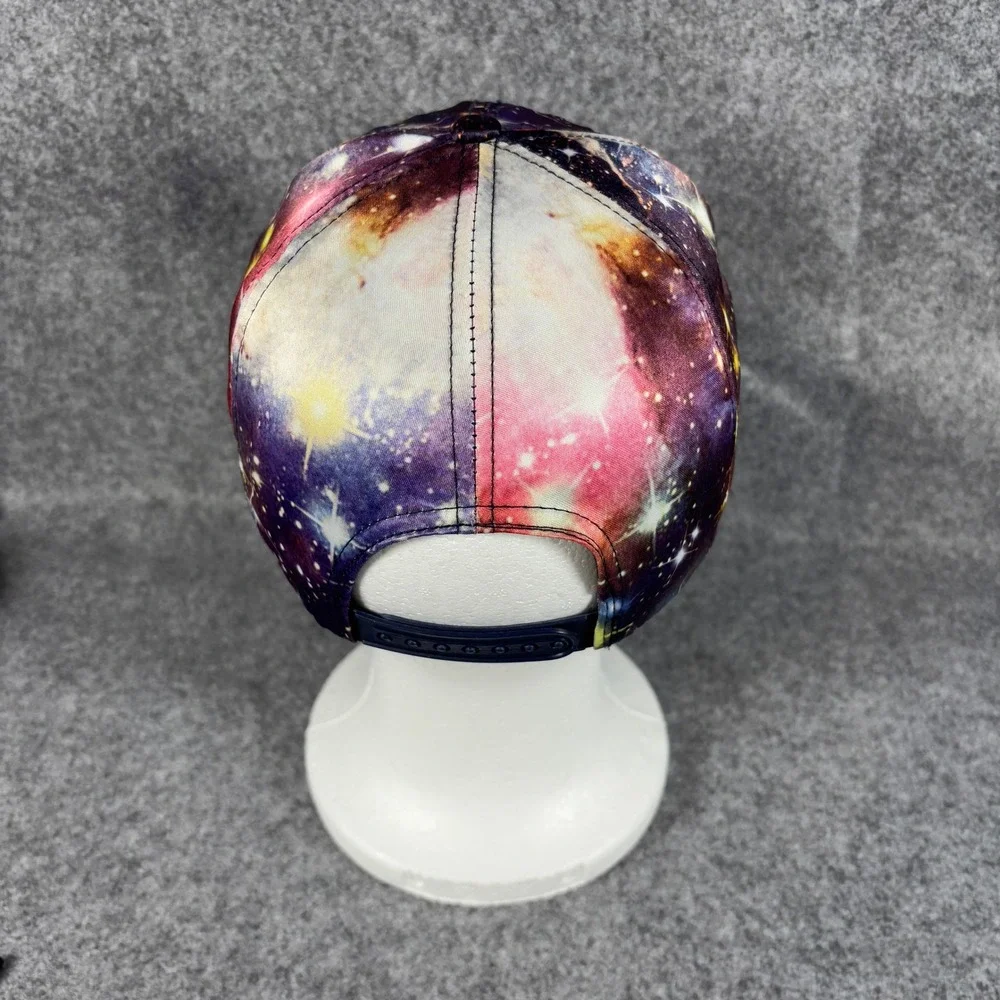 Roblox Boys Galaxy Space Print Snapback Baseball Cap Hat Adjustable OSFA Gamer